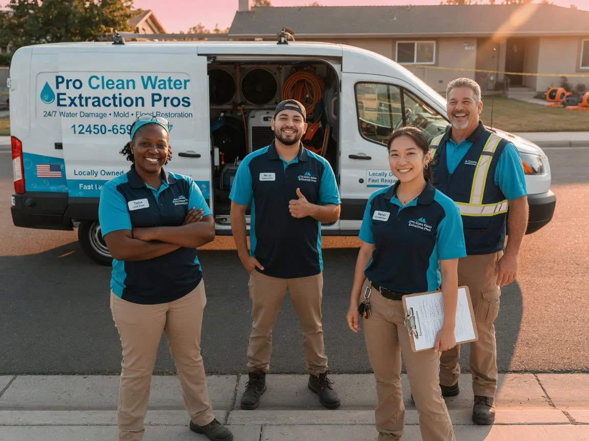Water Extraction & Drying company in Cobb, CA