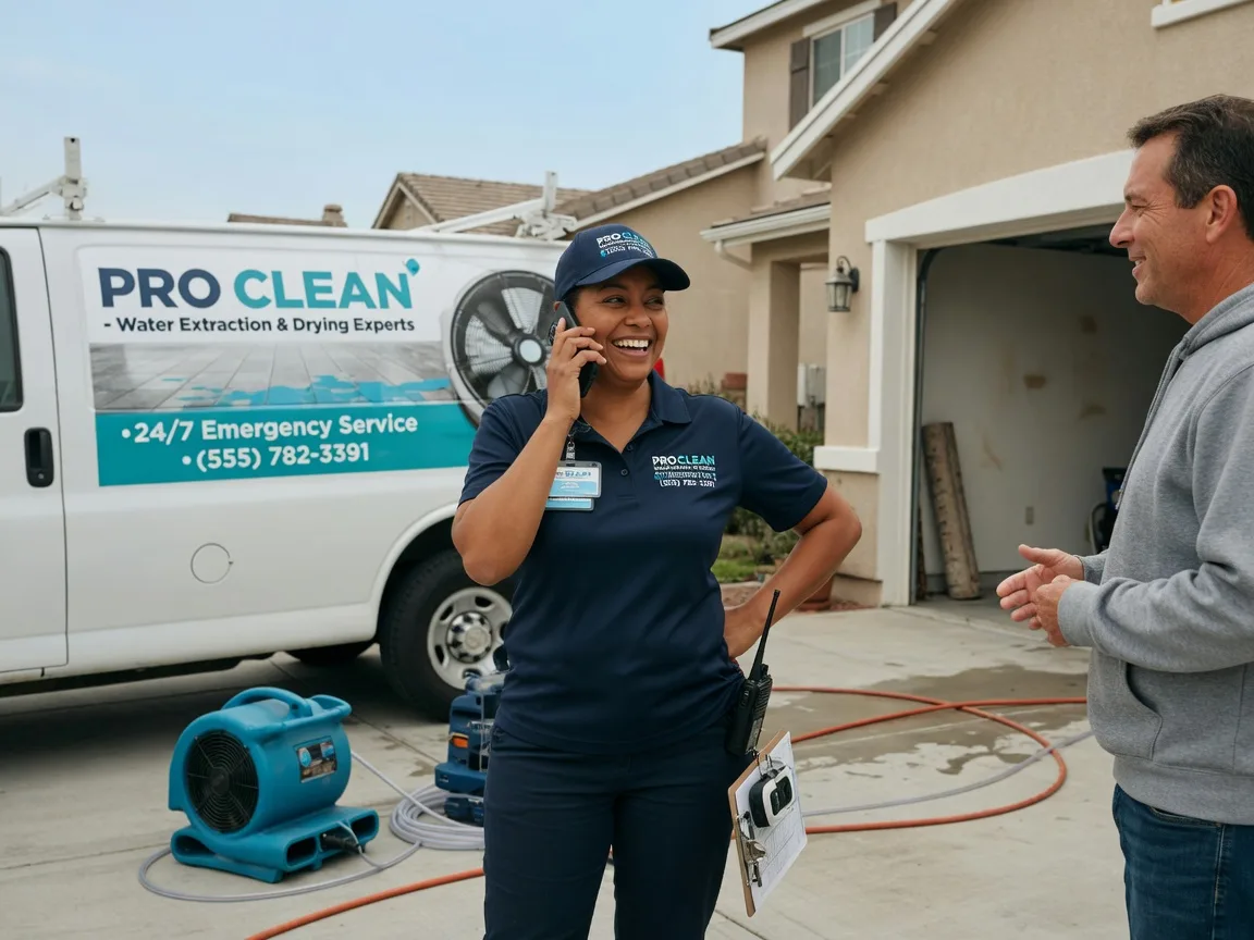 Water Extraction & Drying Cobb, CA FAQs